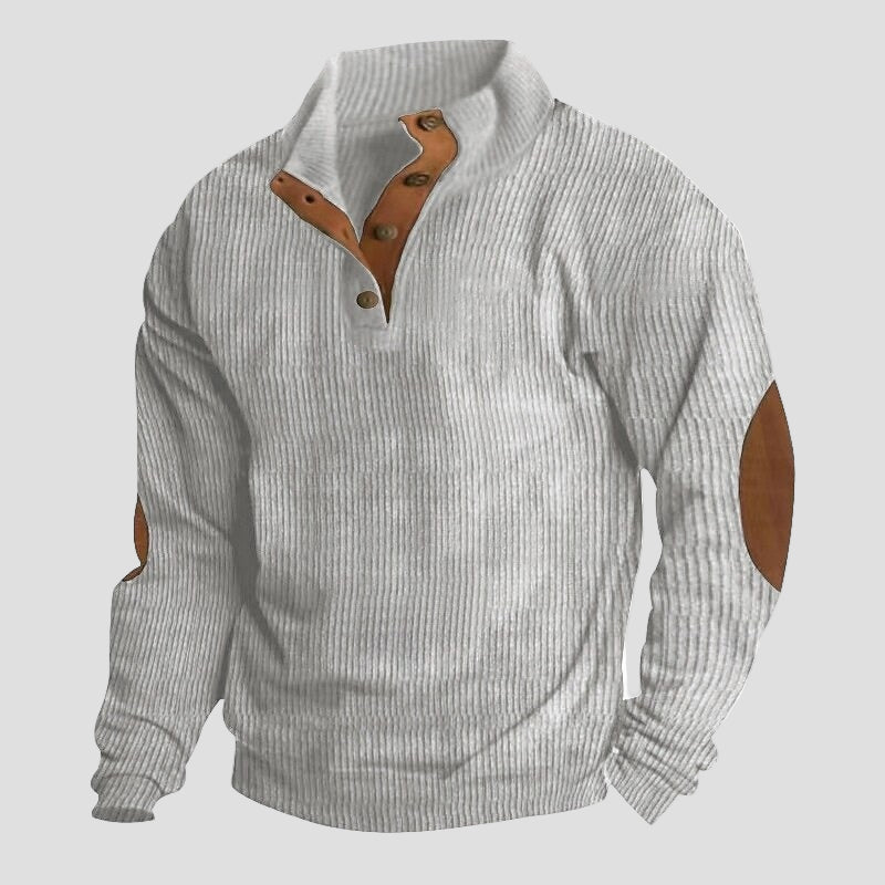 Men’s Corduroy Sweater