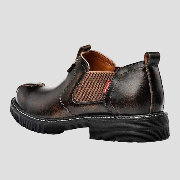 Vintage Leather Chelsea Boots