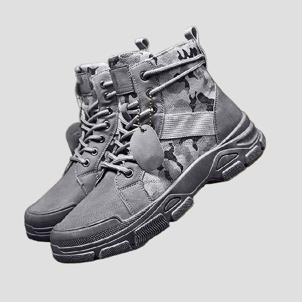 Vintage Men’s Leather Ankle Boots