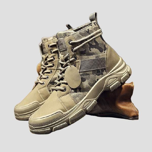 Vintage Men’s Leather Ankle Boots