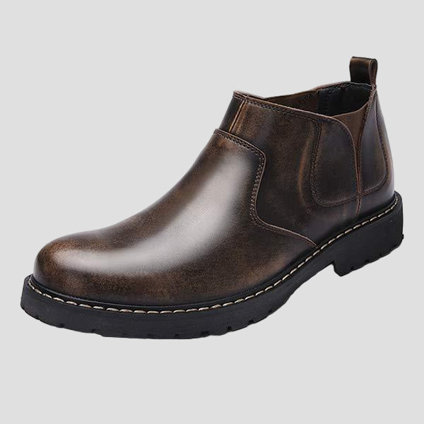 Men’s Leather Chelsea Boots