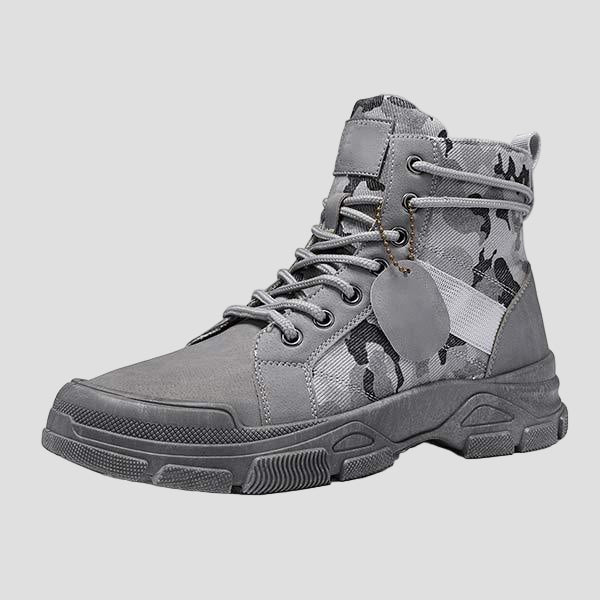 Vintage Men’s Leather Ankle Boots