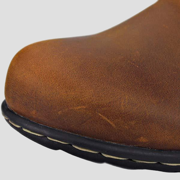 Mid-Length Western Cowboy Boots