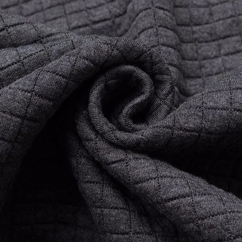 Men’s Solid Long-Sleeve Sweatshirt