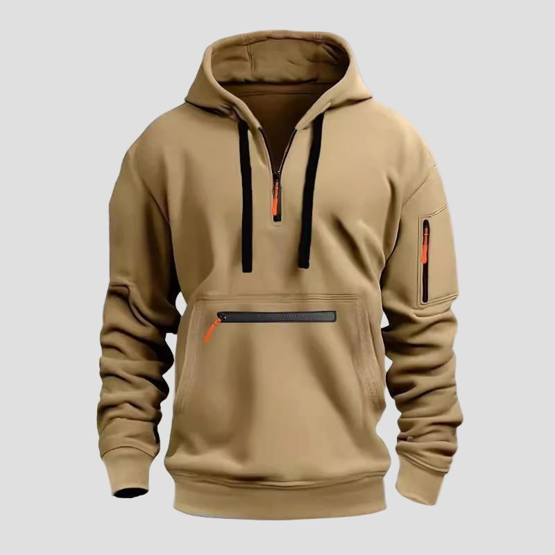 Men’s Sport Hoodie with Multiple Pockets