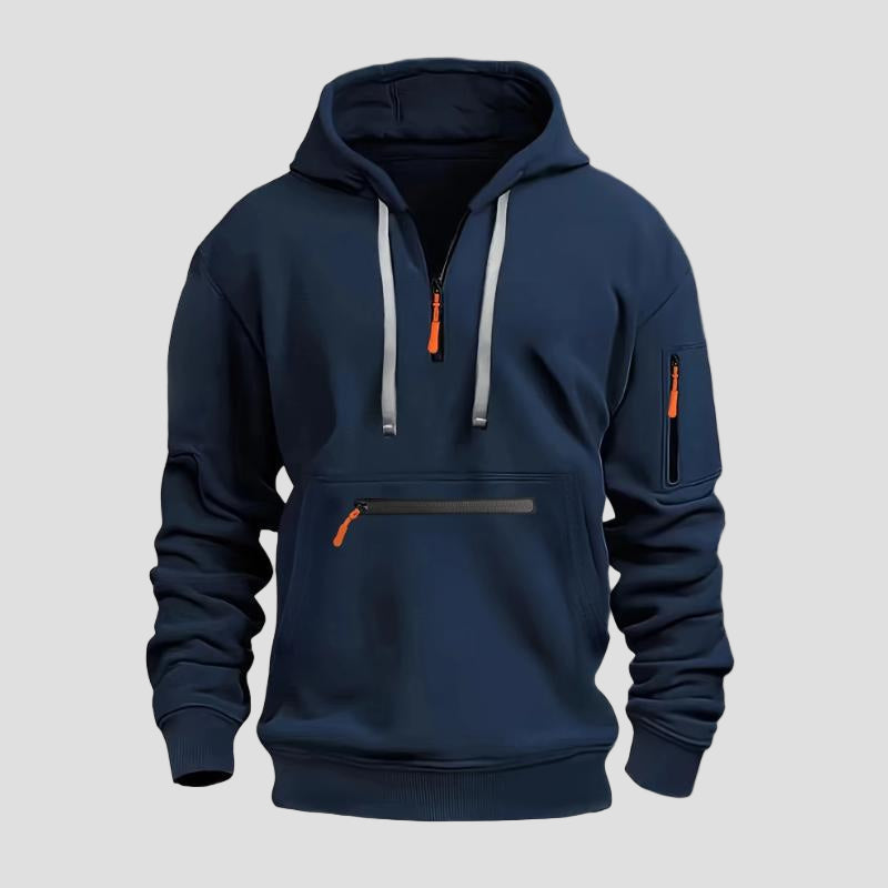 Men’s Sport Hoodie with Multiple Pockets