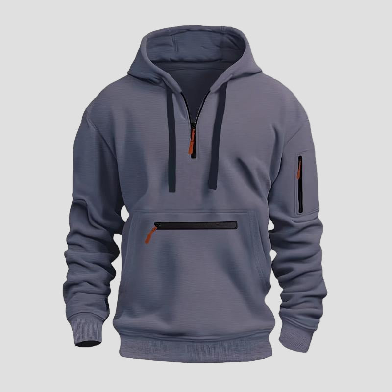 Men’s Sport Hoodie with Multiple Pockets
