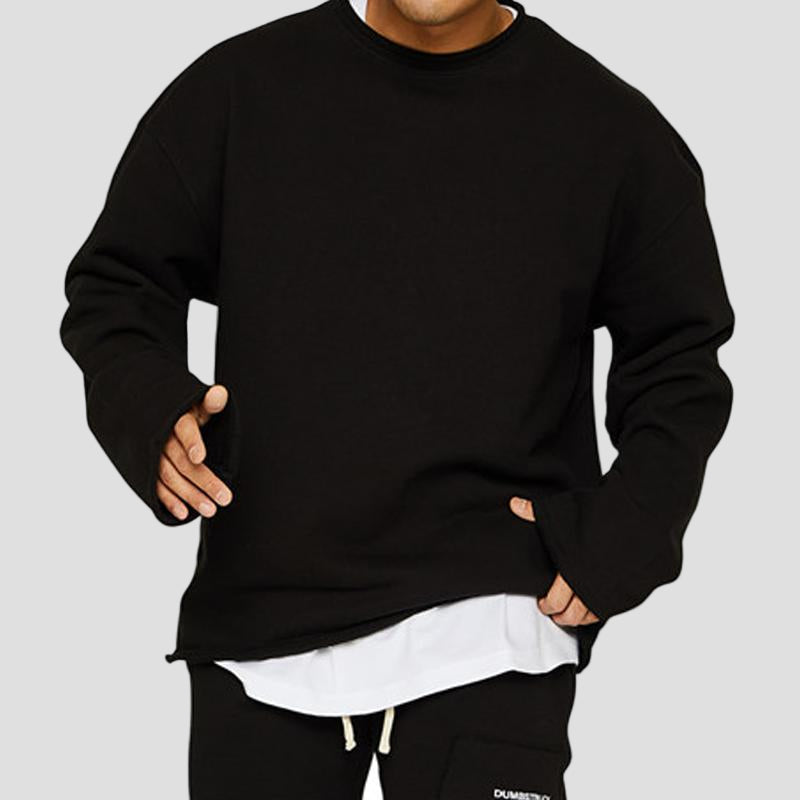 Men’s Relaxed Crewneck Sweatshirt