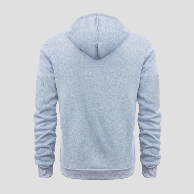 Men’s Sport Hoodie with Multiple Pockets
