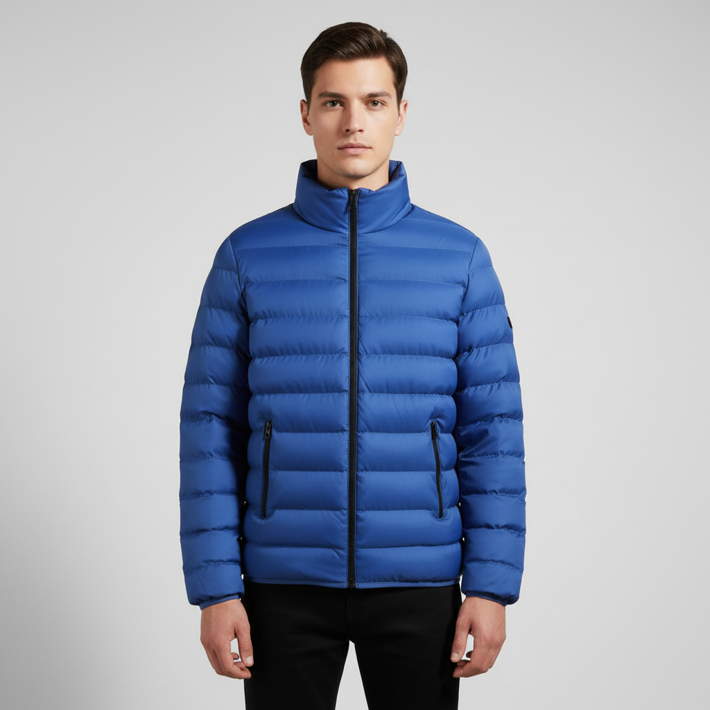 Men’s Waterproof Puffer Jacket