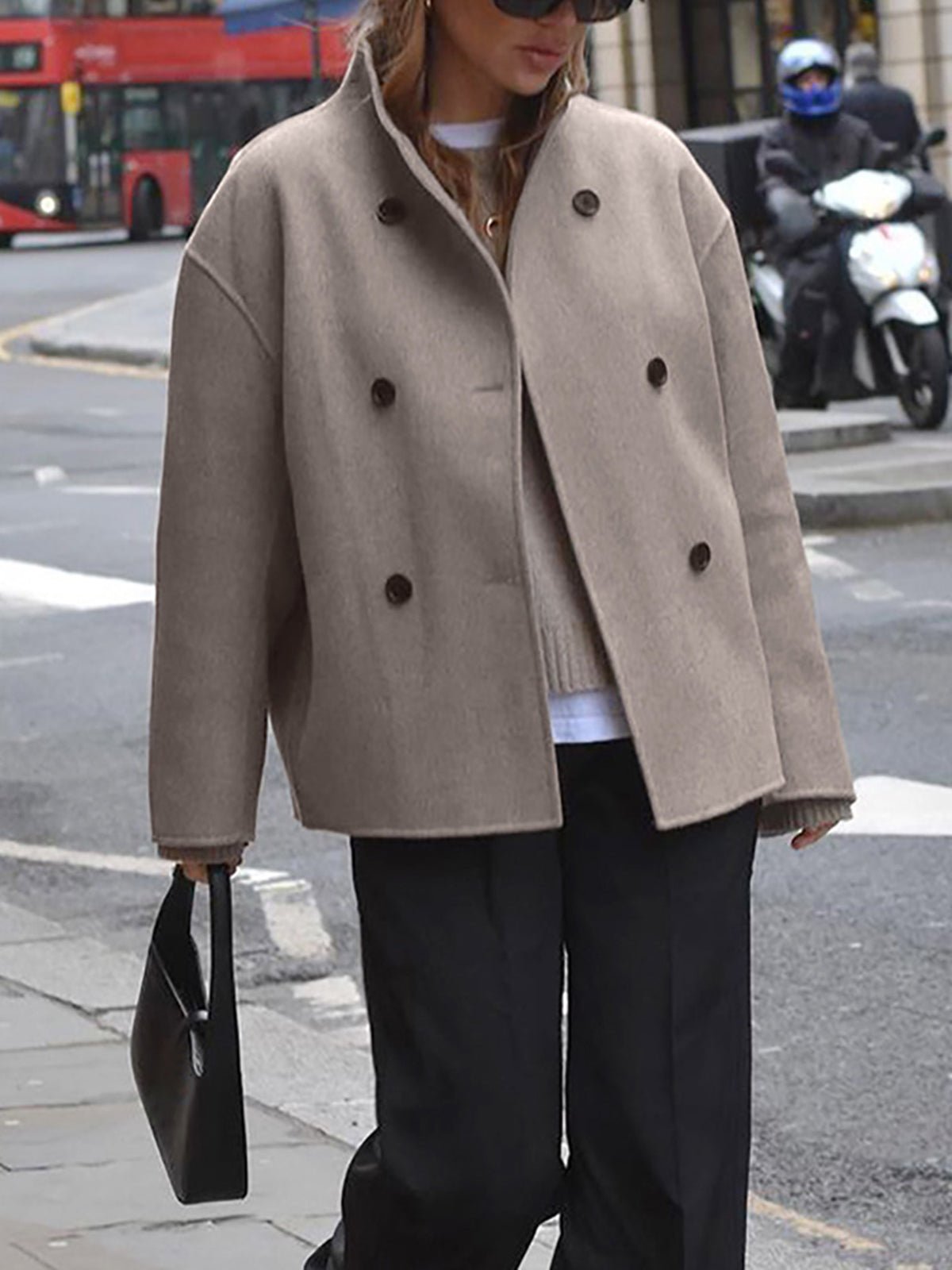 Anja Oversized Jacket