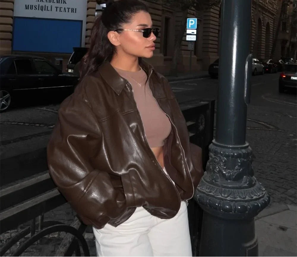 Arabell Leather Jacket