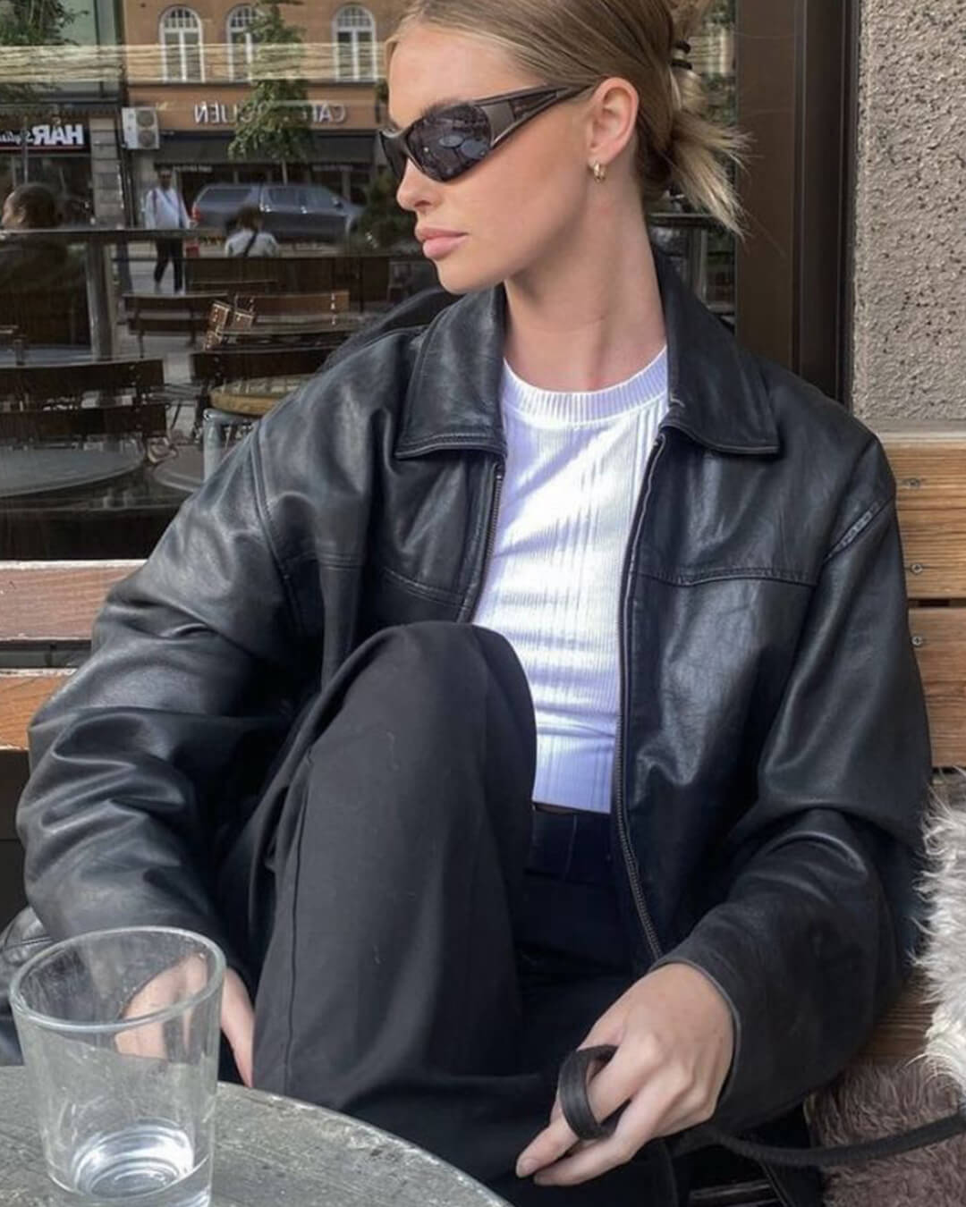 Arabell Leather Jacket