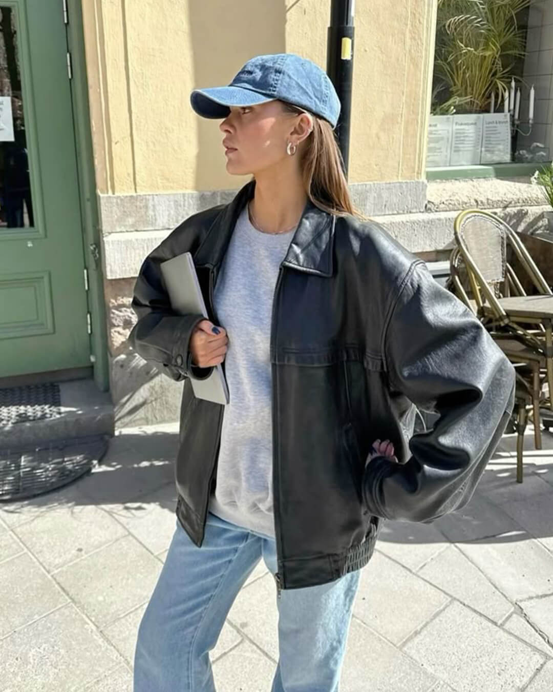 Arabell Leather Jacket