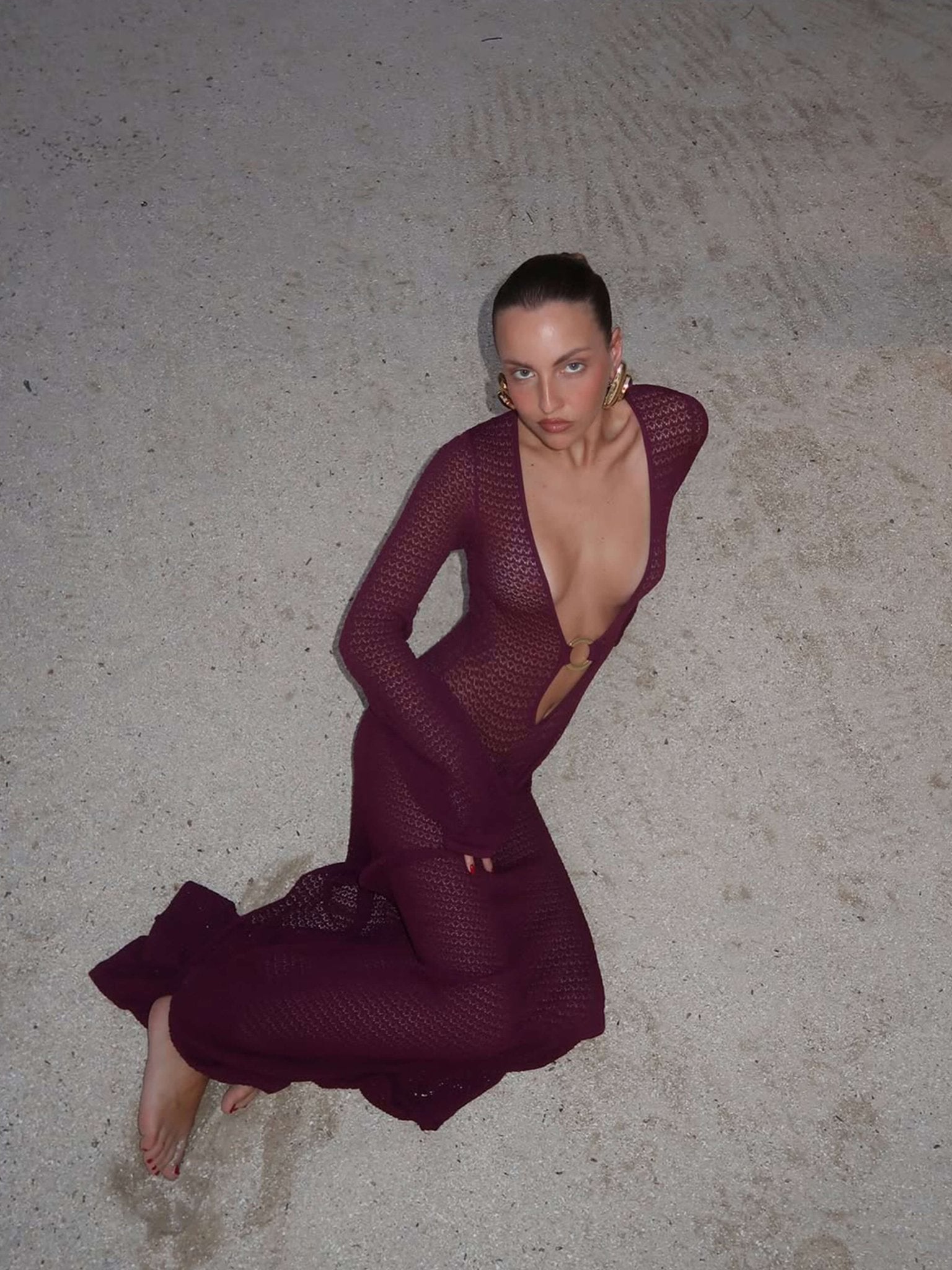 Audrey Maxi Dress
