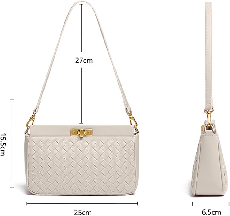 Beatrice Woven Shoulder Bag