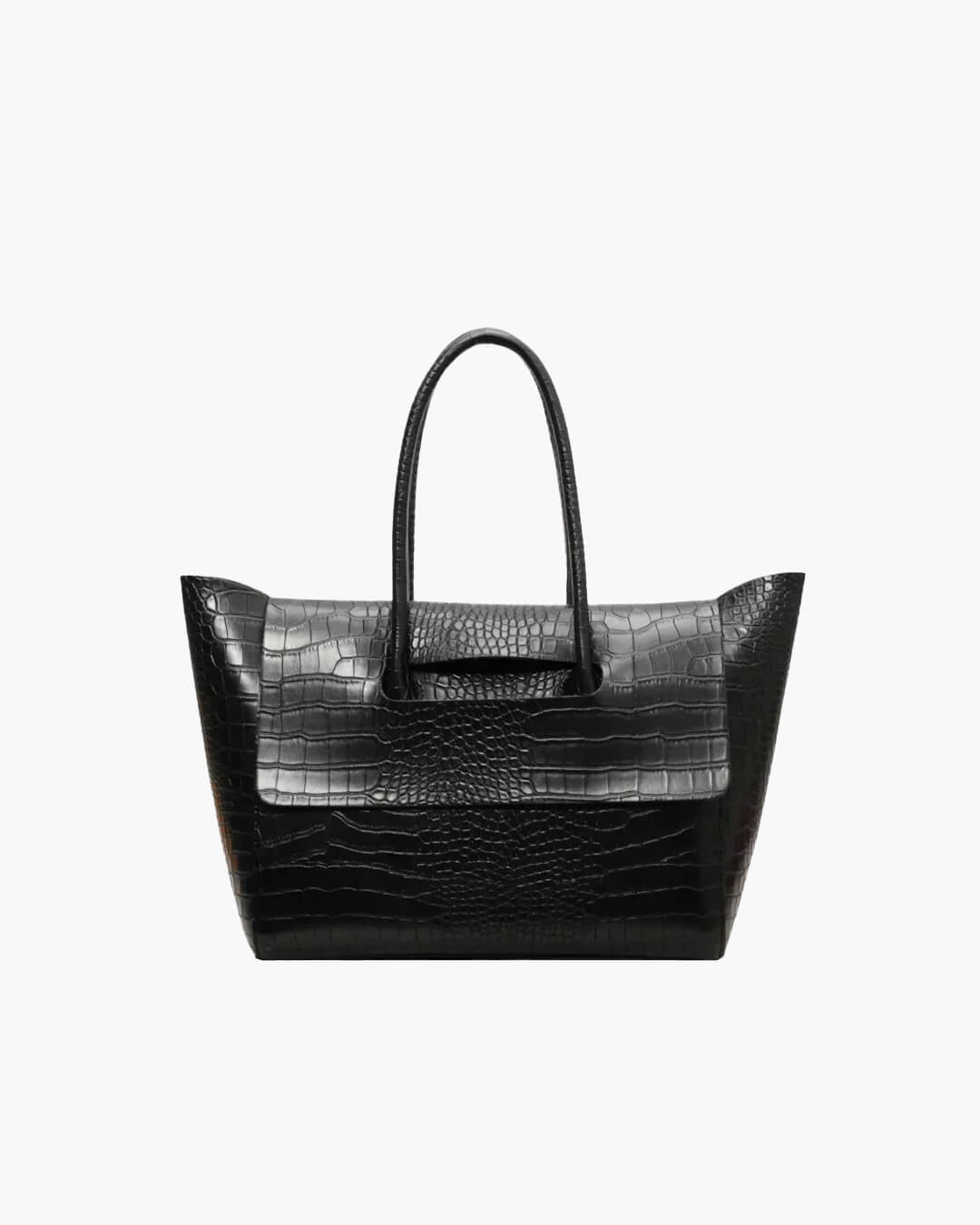 Claudia Handbag Crocodile Pattern