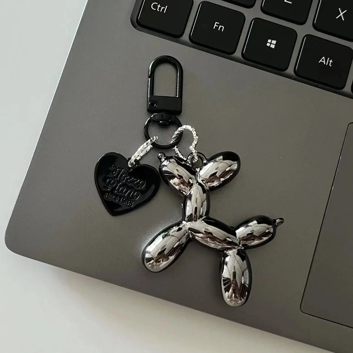 Cute Bubble Dog Keychain