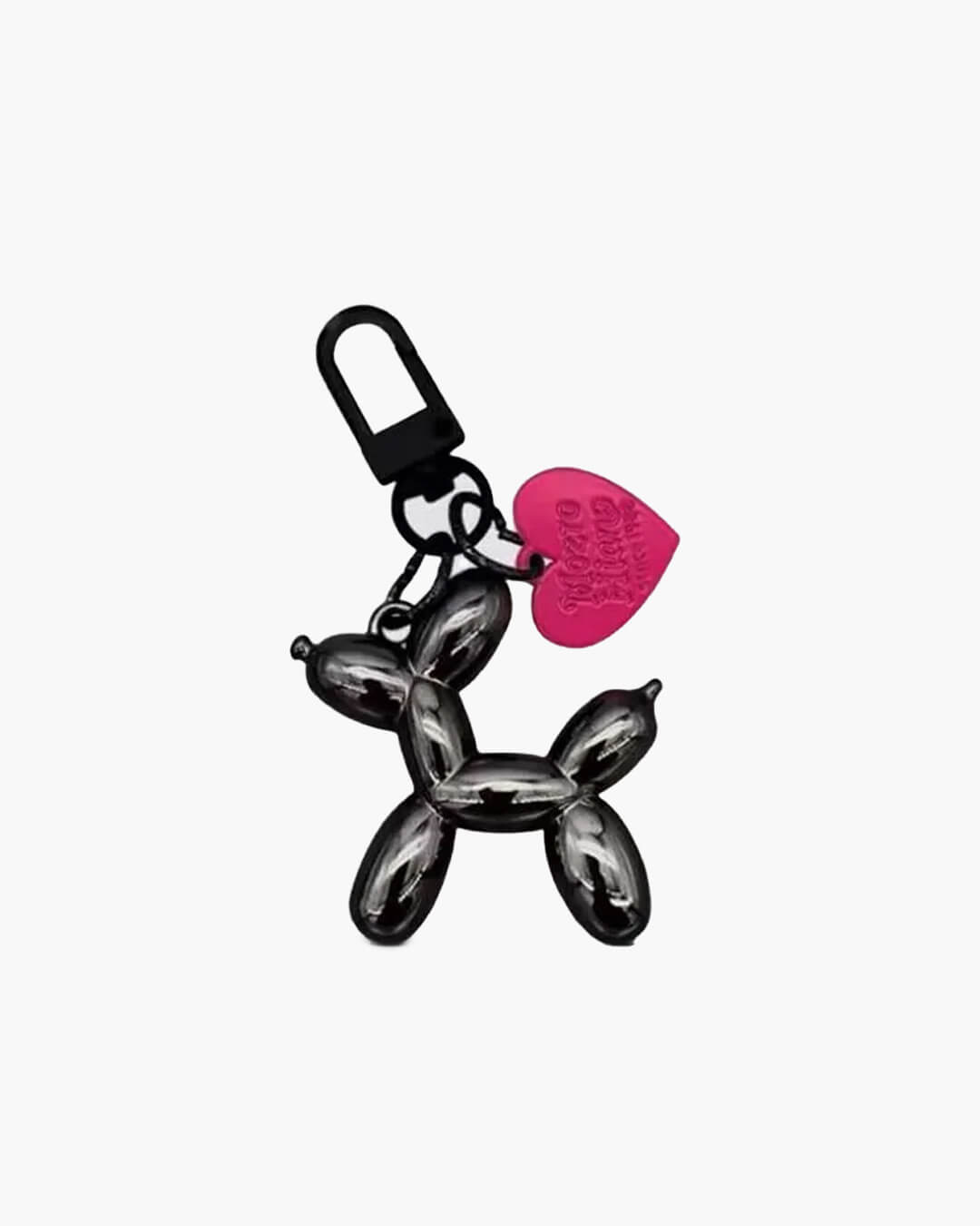 Cute Bubble Dog Keychain