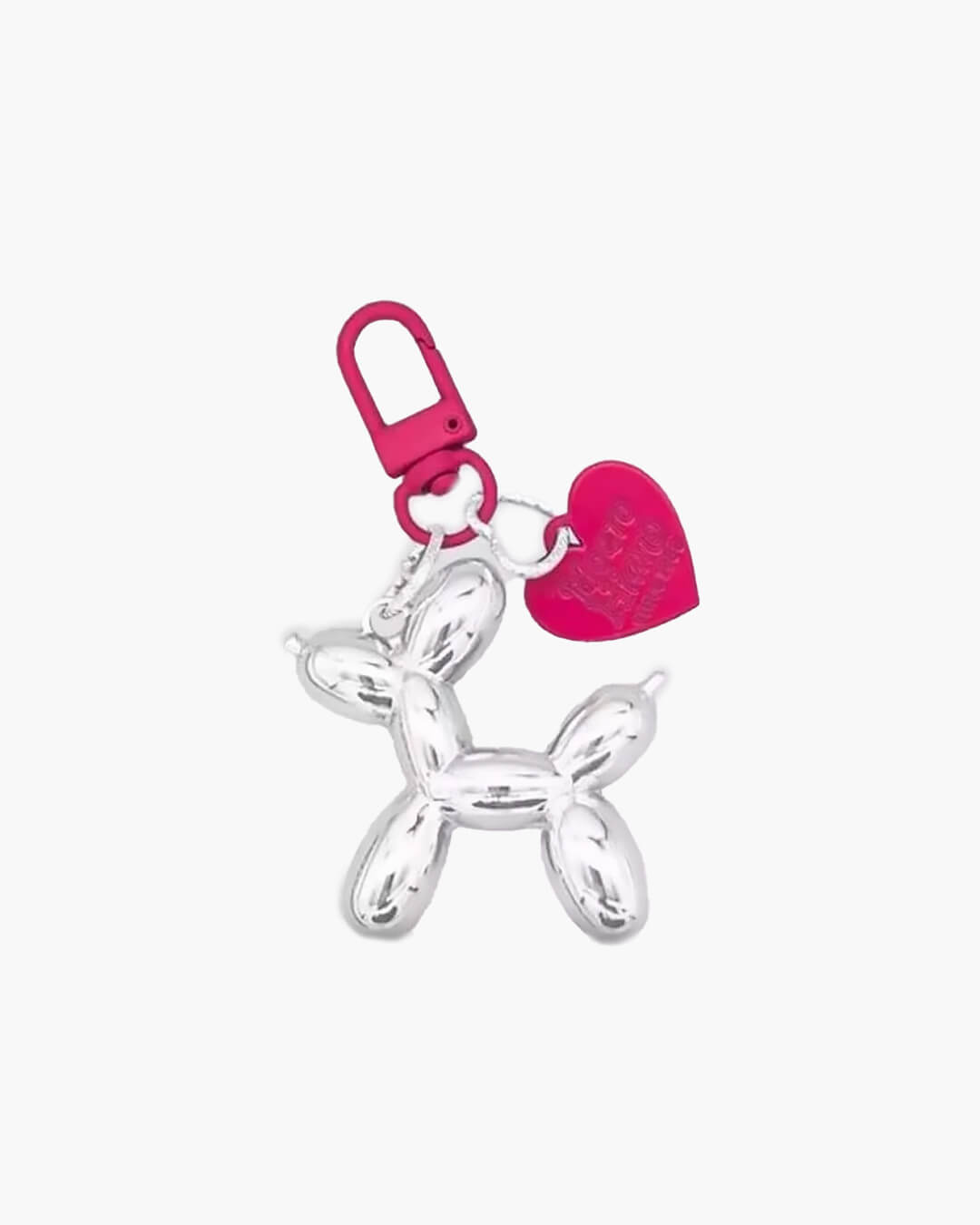 Cute Bubble Dog Keychain