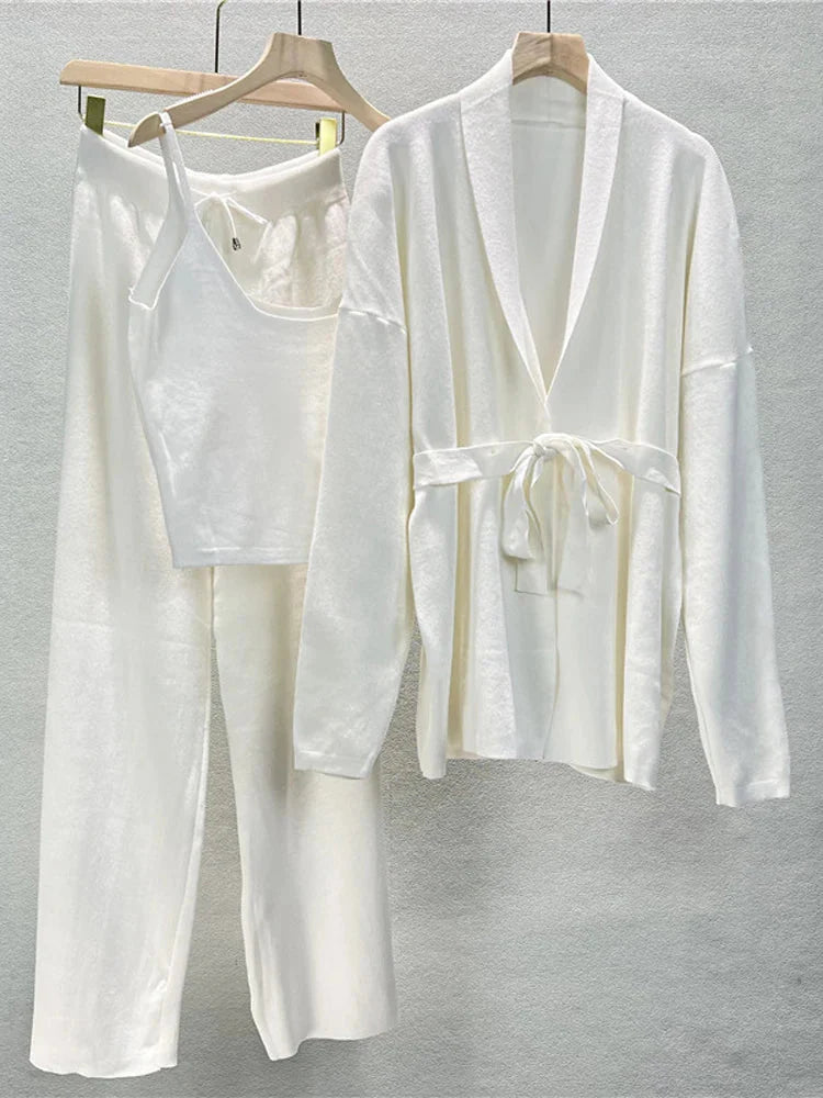 Divine Comfy Knitted Autumn Set
