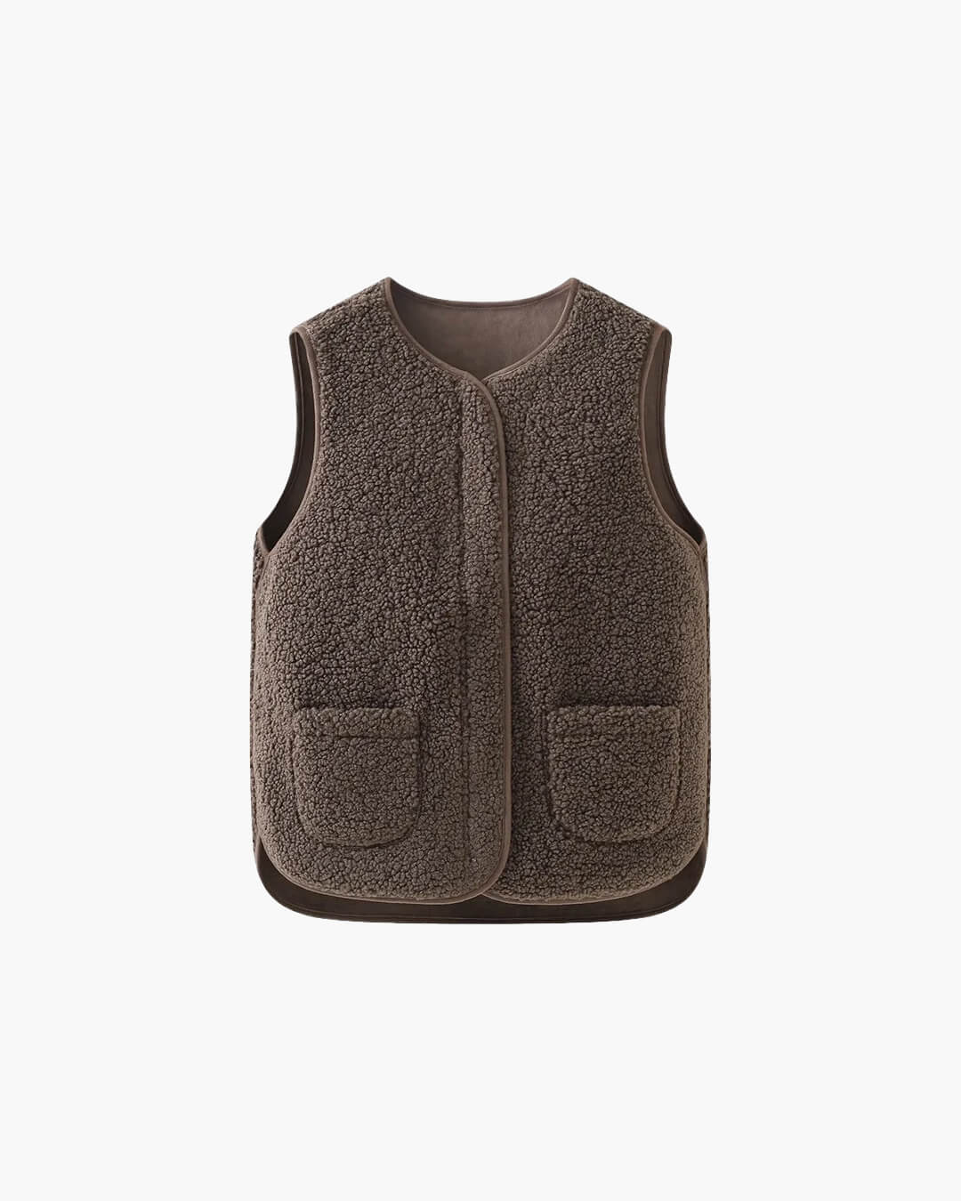 Ellen Fleece Vest Jacket