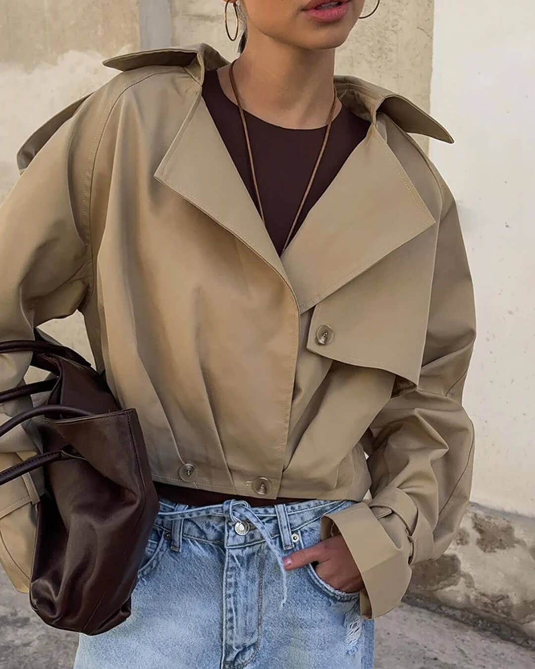 Emma Trench Coat