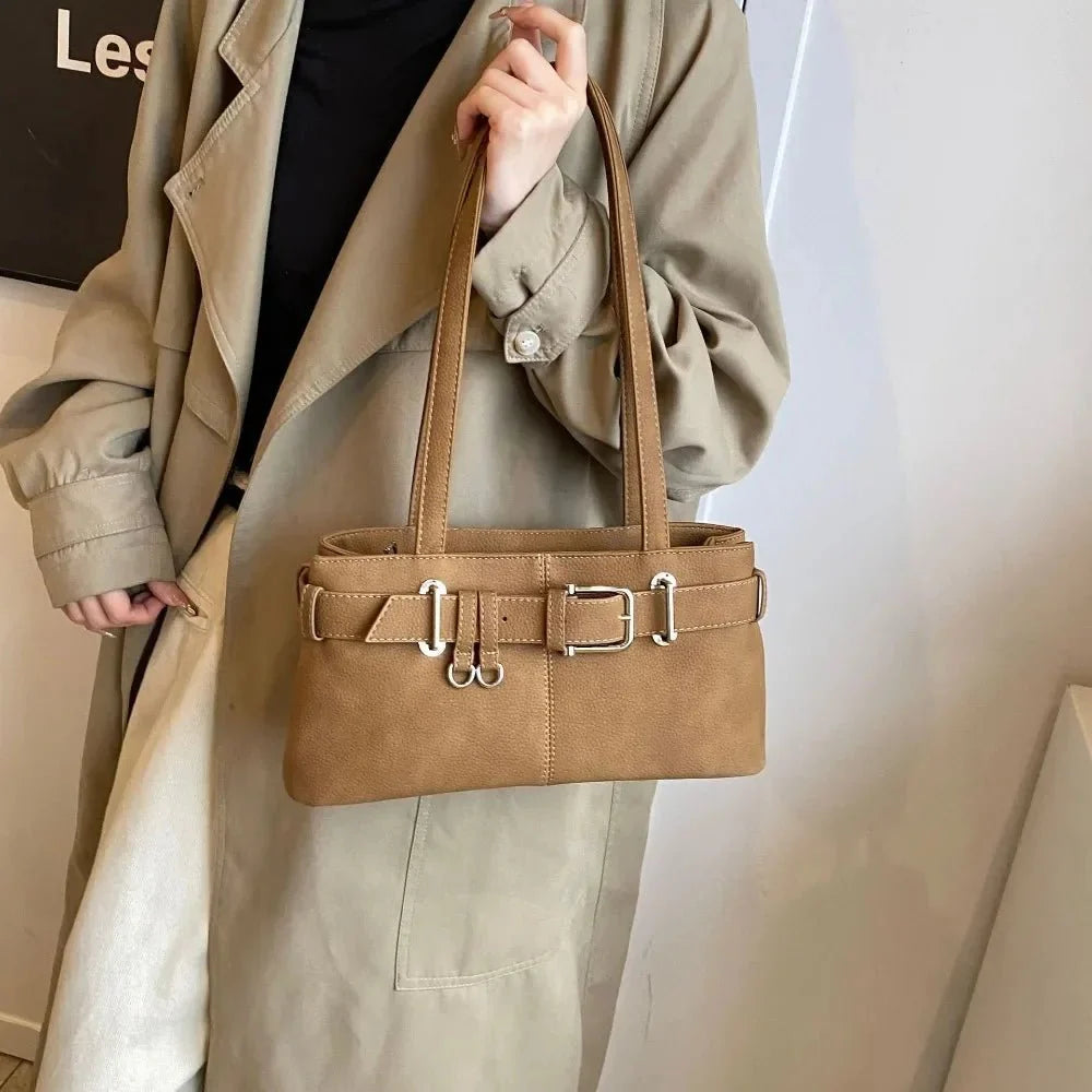 Gemma Retro Texture Tote Bag