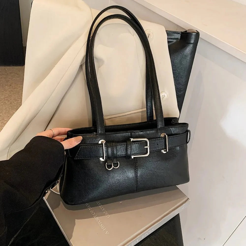 Gemma Retro Texture Tote Bag