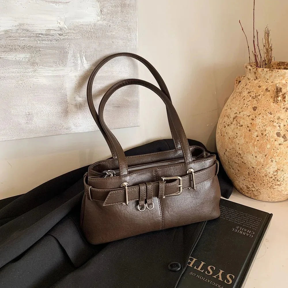 Gemma Retro Texture Tote Bag