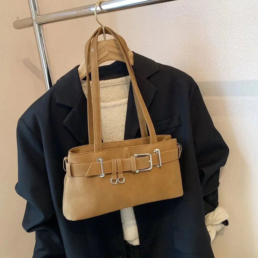 Gemma Retro Texture Tote Bag
