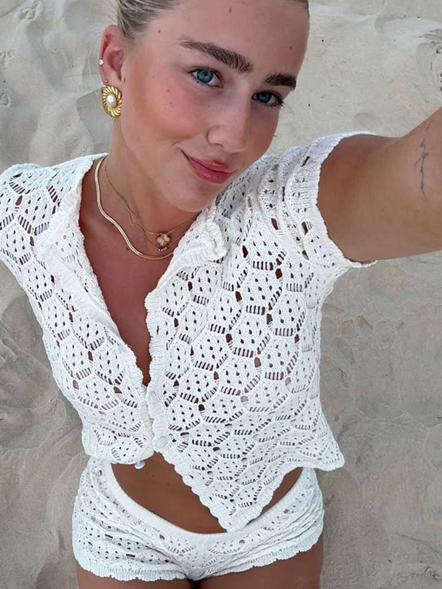 Glenda Crochet Set