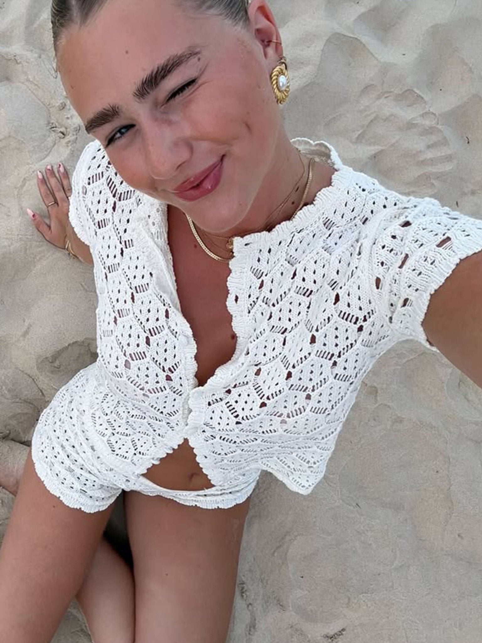 Glenda Crochet Set