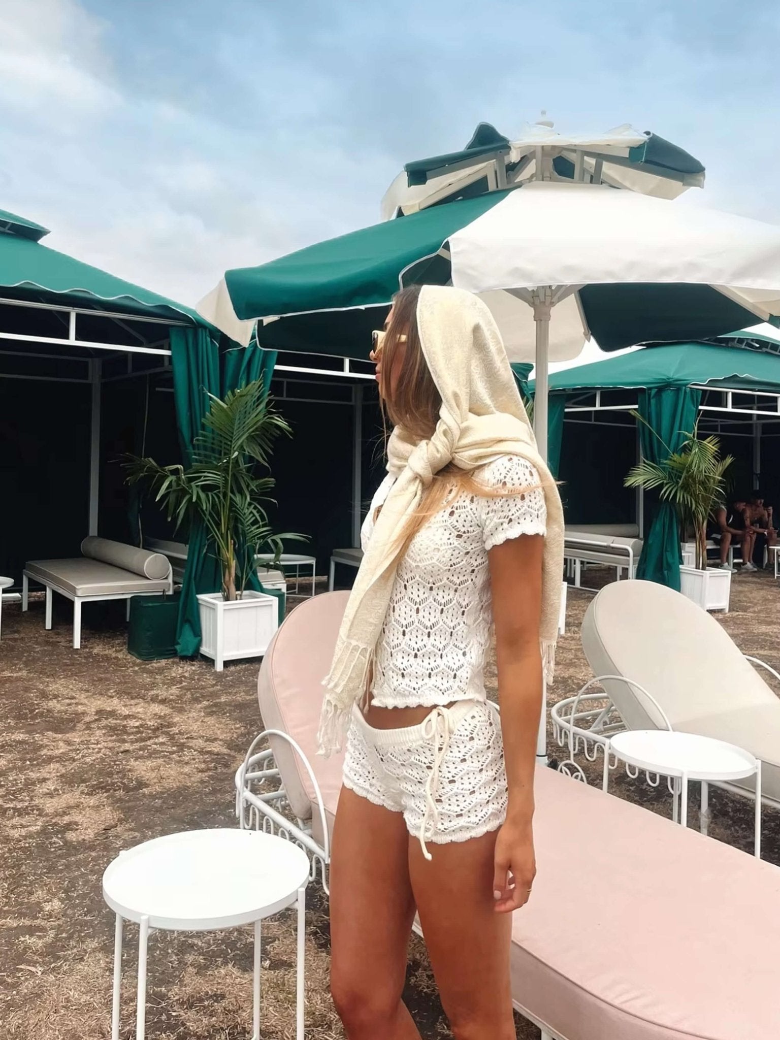 Glenda Crochet Set