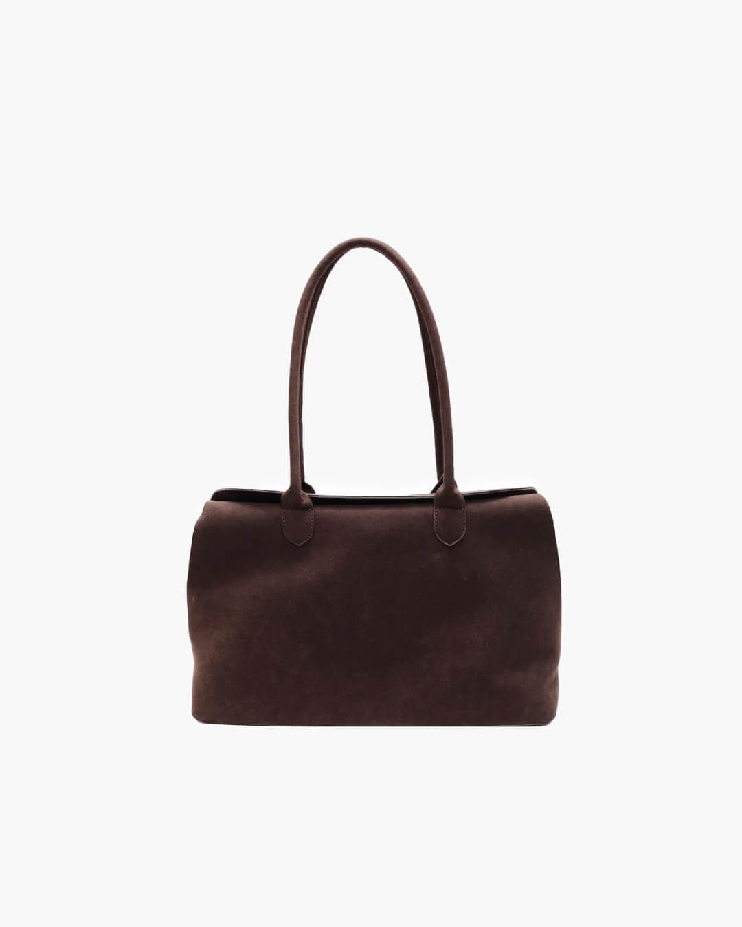 Isha Suede Shoulder Bag