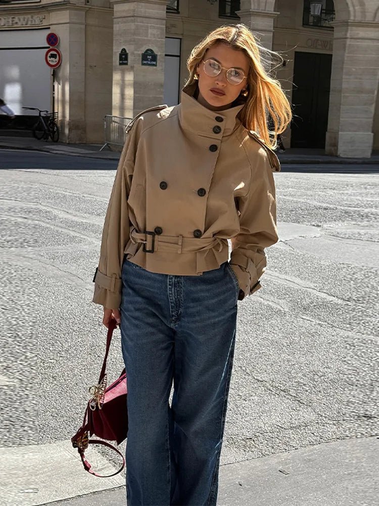 Jam Trench Coat