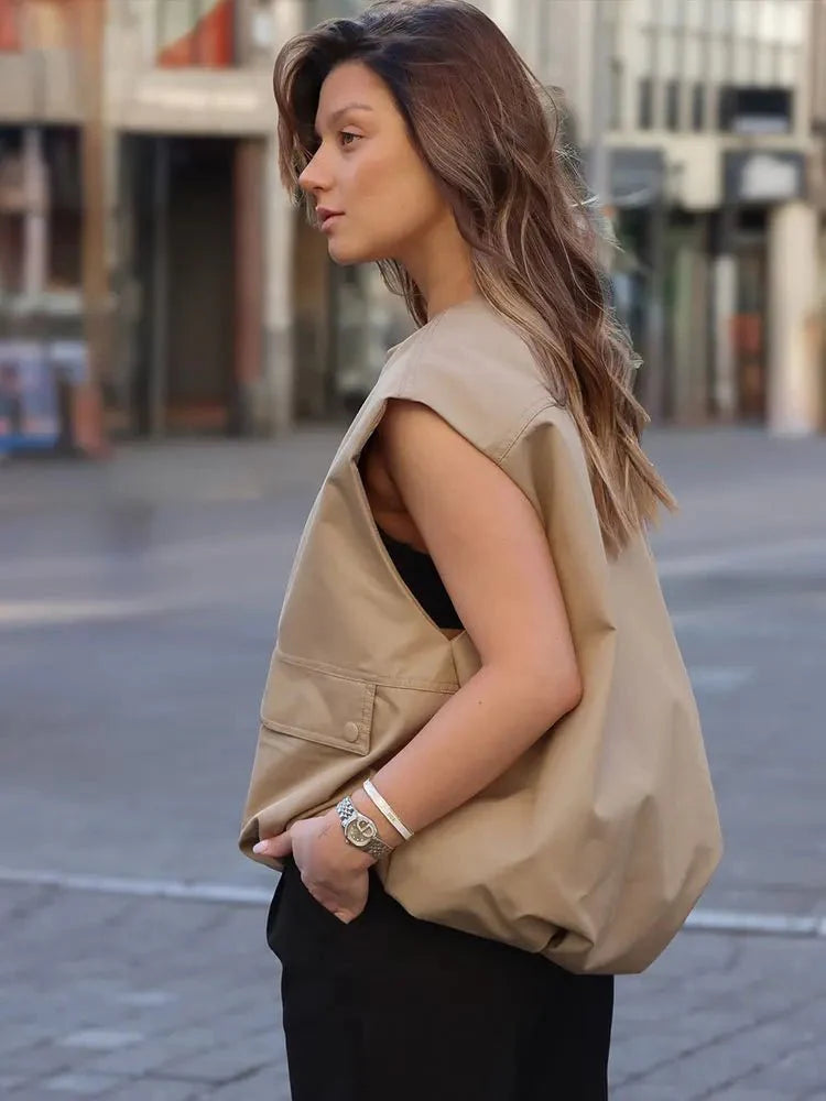 Luna Bomber Vest