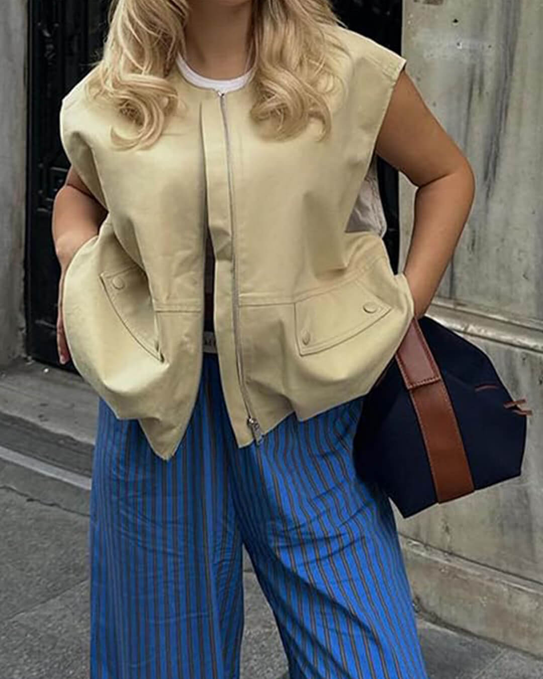 Luna Bomber Vest