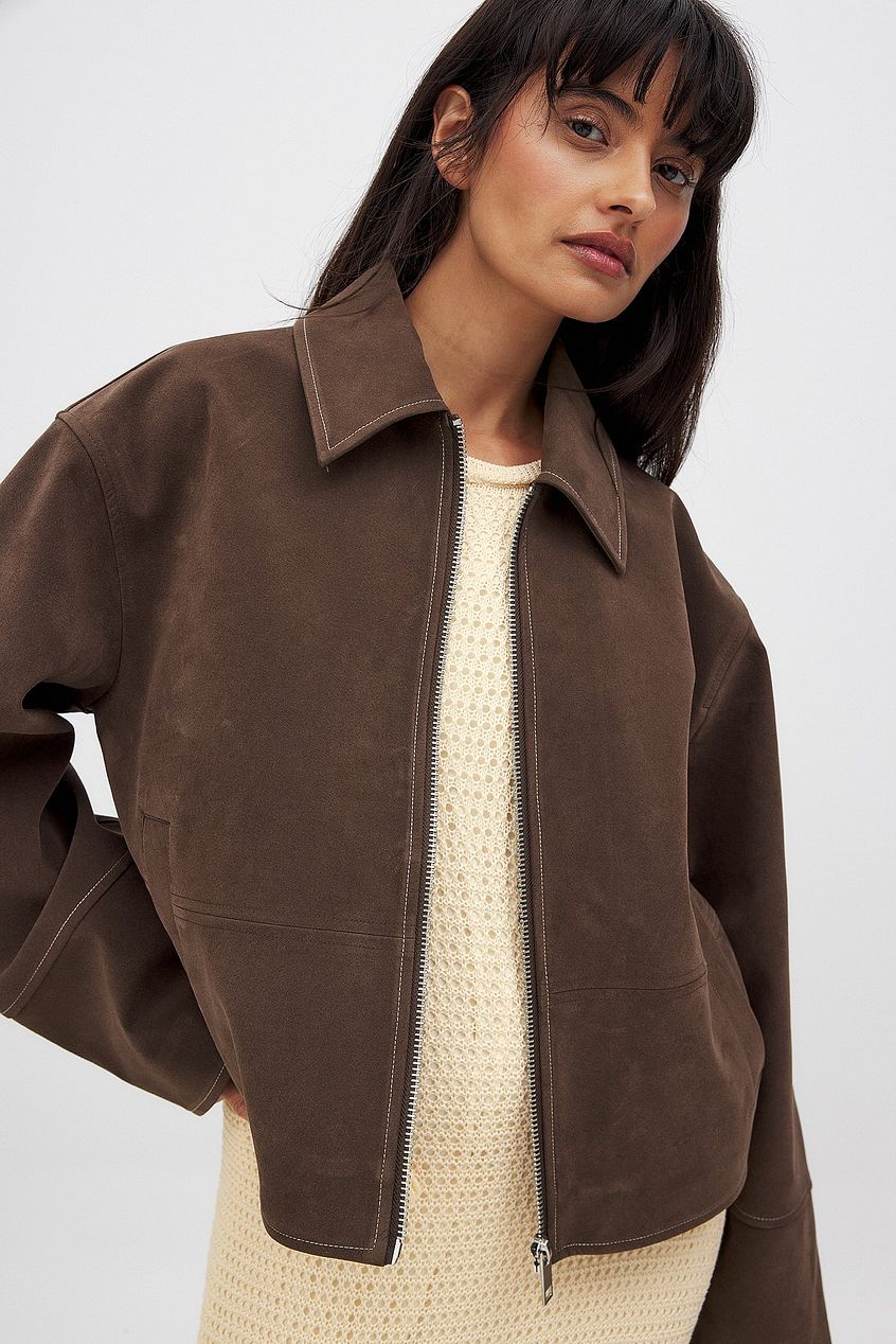 Lydia Suede Jacket