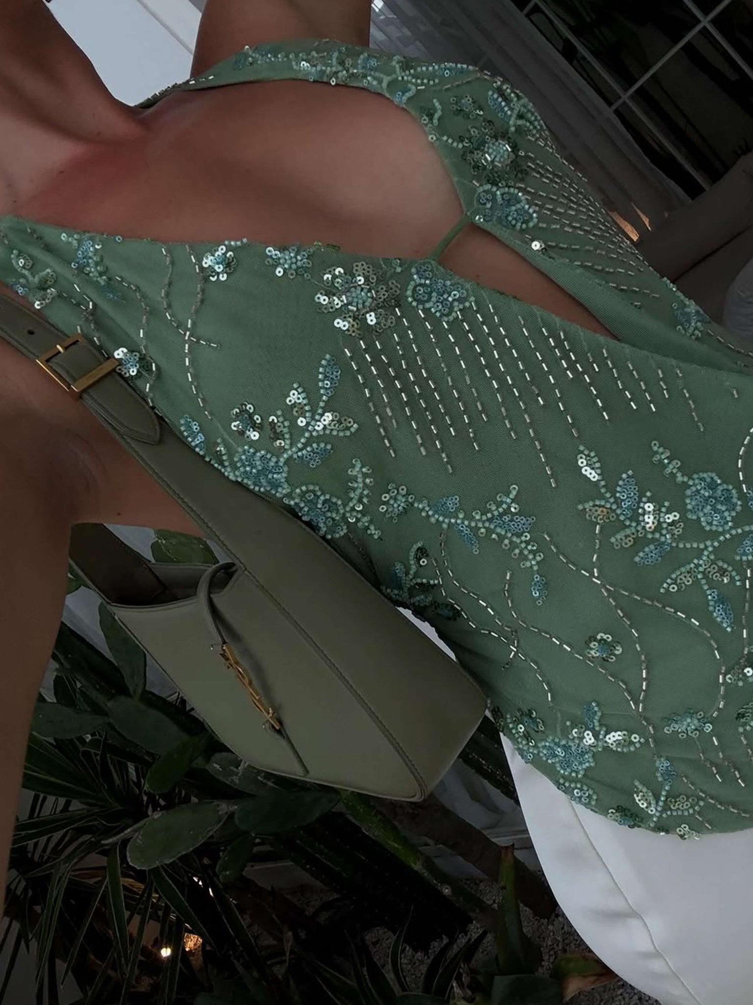 Marissa Sequin Top