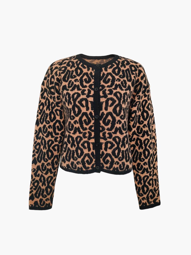Marlowe Knitted Cardigan