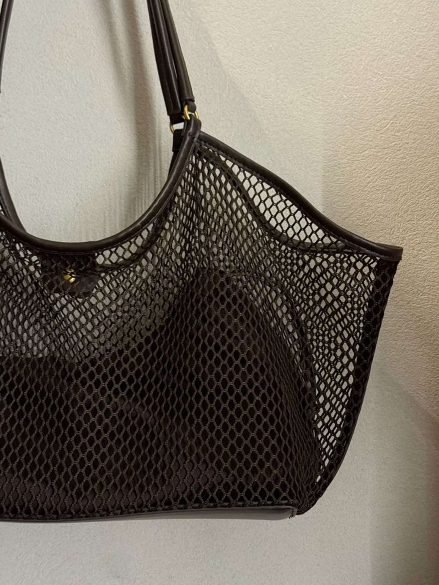 Maya Mesh Shopper Bag