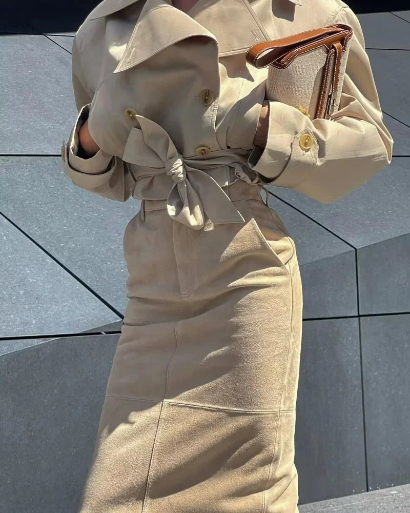 Noelle Trench Coat