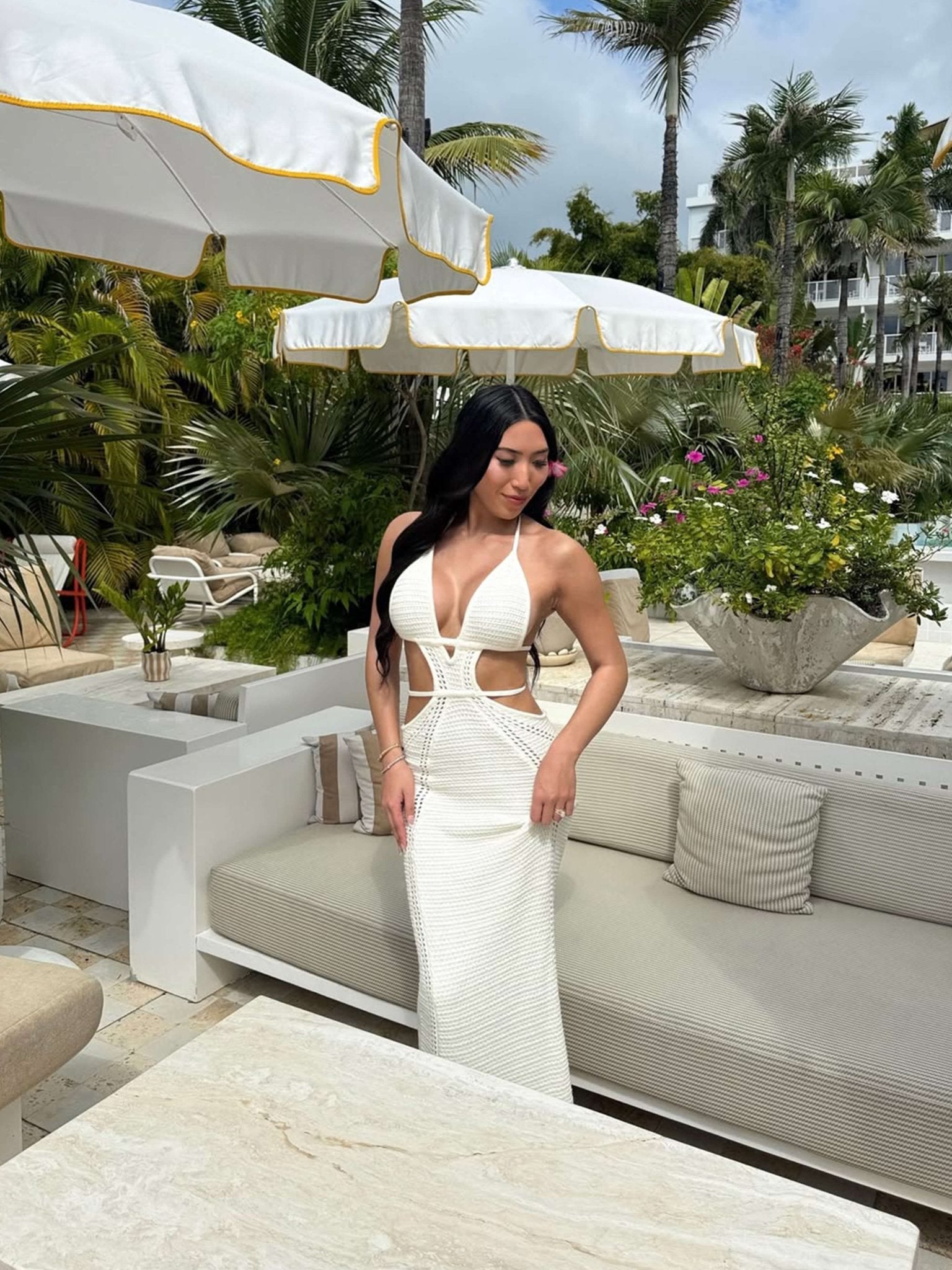 Olea Maxi Dress