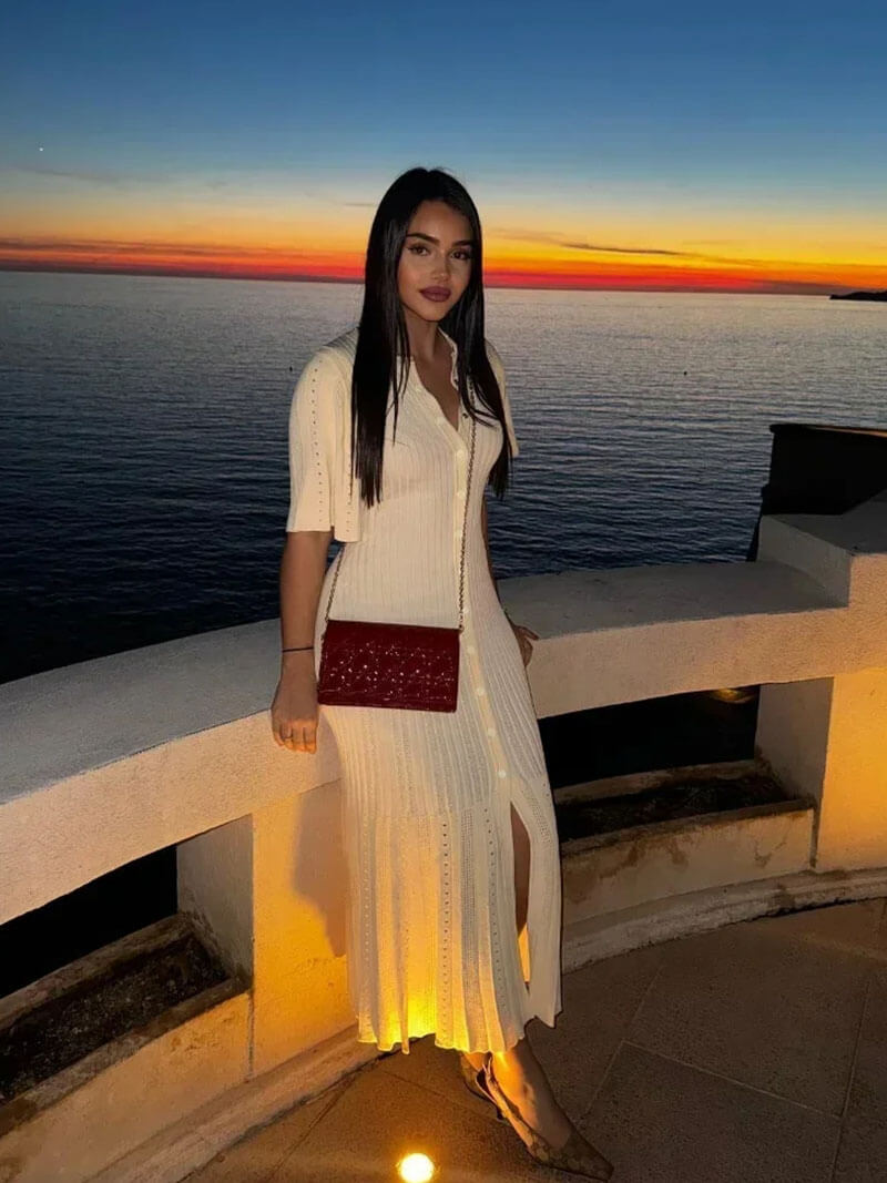 Paola midi dress