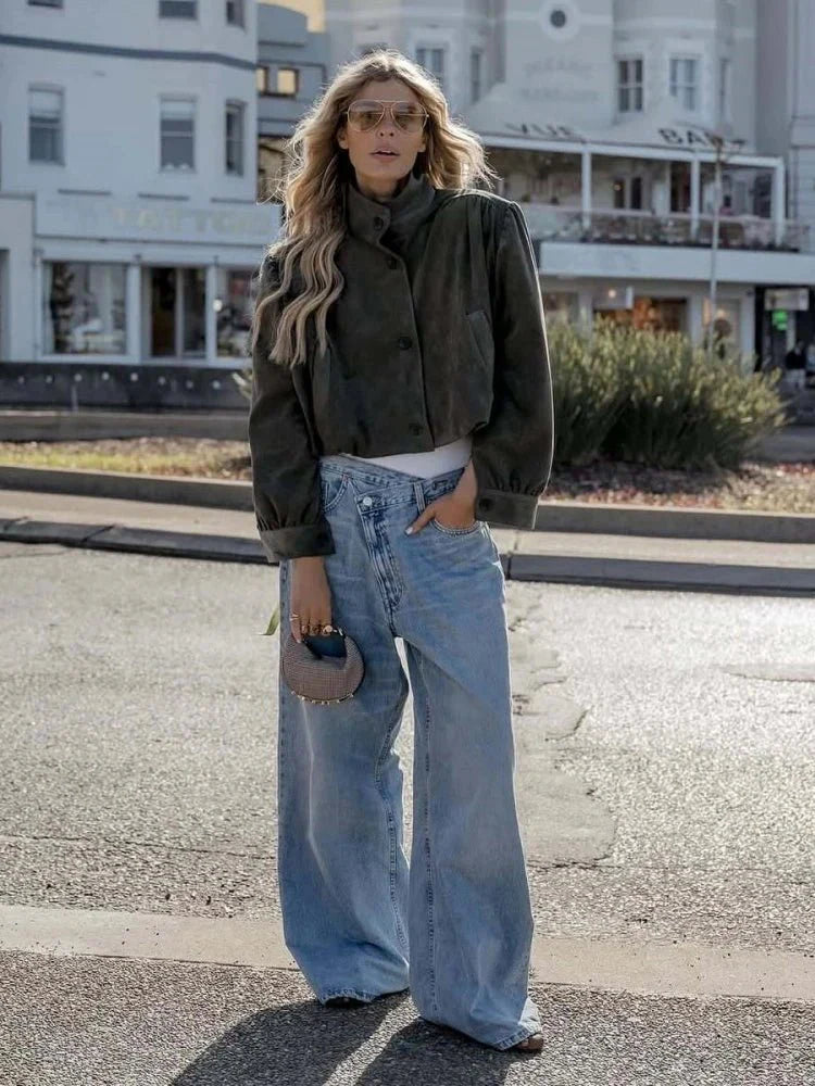Rita Suede Jacket