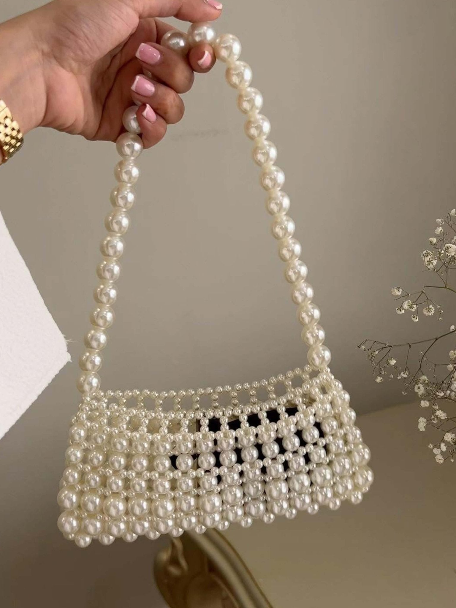 Roxanne Pearl Bag