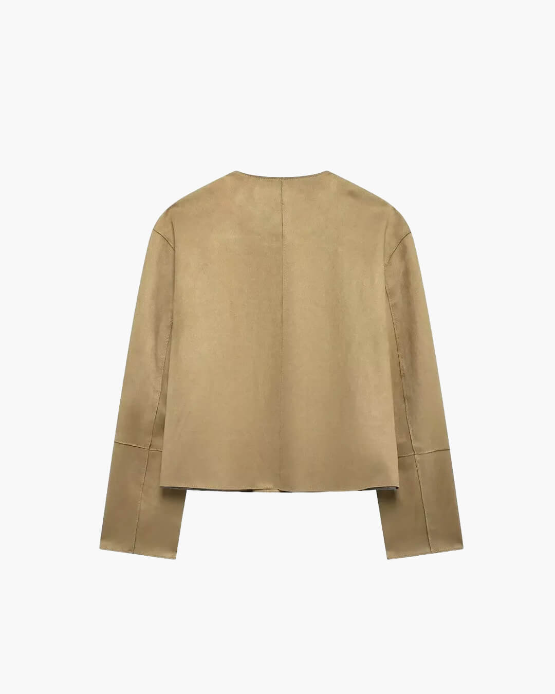 Ruffa Jacket Soft Suede