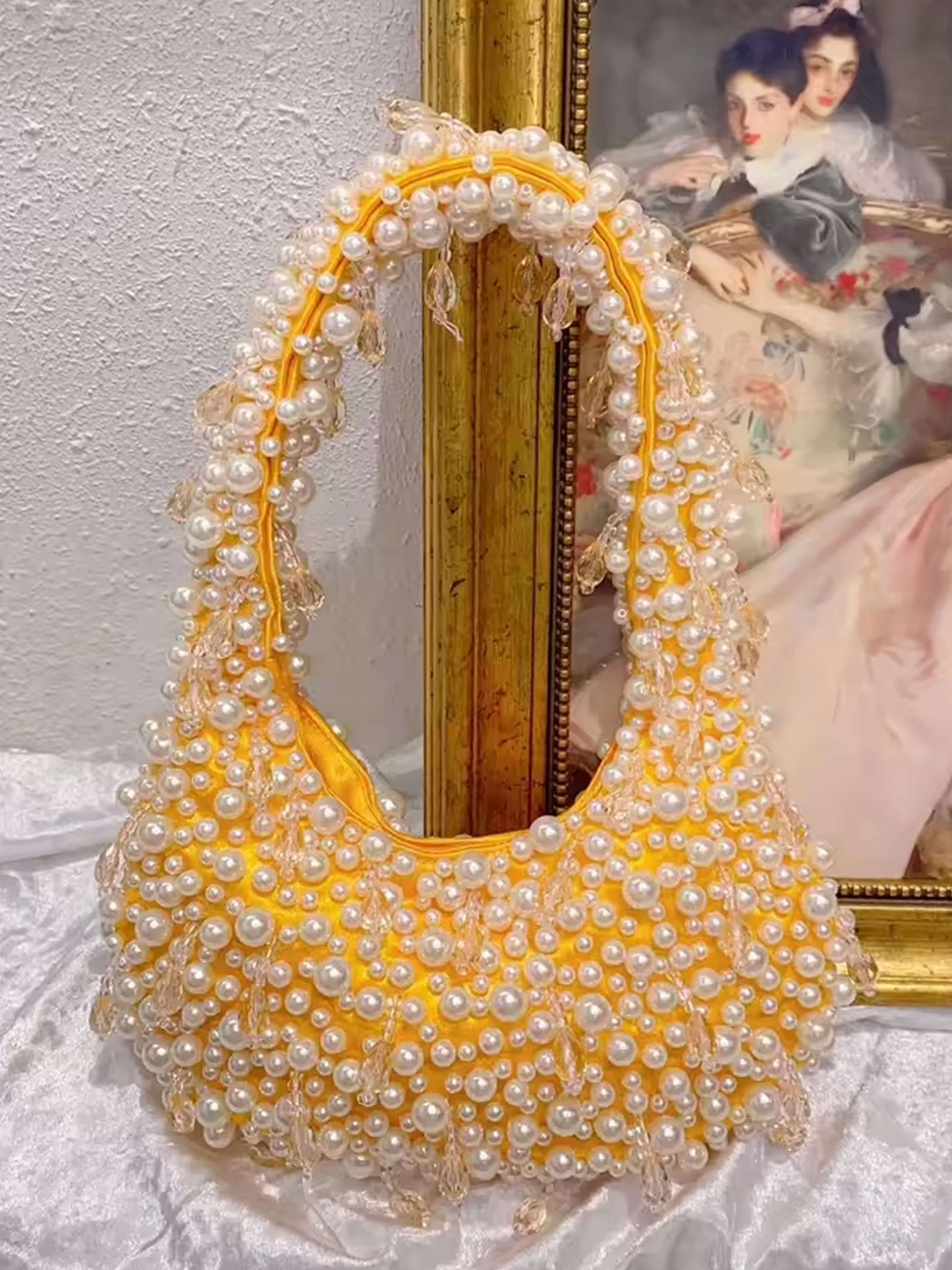 Sabrina Pearl Bag