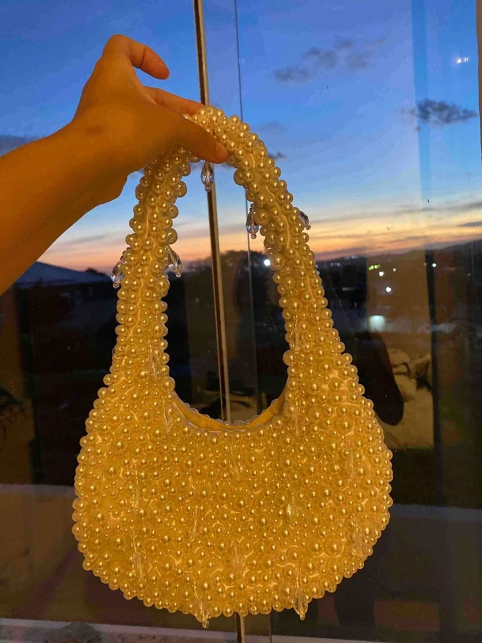 Sabrina Pearl Bag